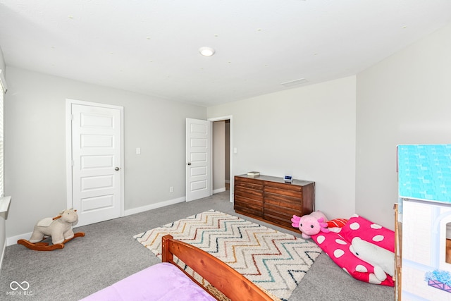 16502 Dominion Dr, Fishers, IN 46040 - carpeted bedroom with baseboards