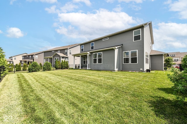 16502 Dominion Dr, Fishers, IN 46040 - rear view of house