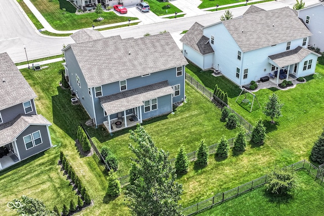 16502 Dominion Dr, Fishers, IN 46040 - aerial view of residential area