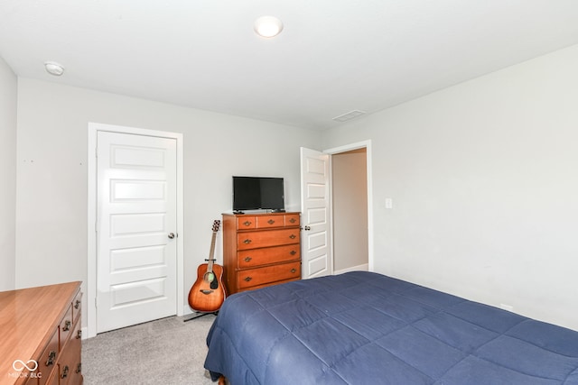 16502 Dominion Dr, Fishers, IN 46040 - bedroom featuring light carpet