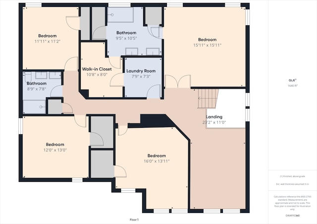 16502 Dominion Dr, Fishers, IN 46040 - view of property floor plan