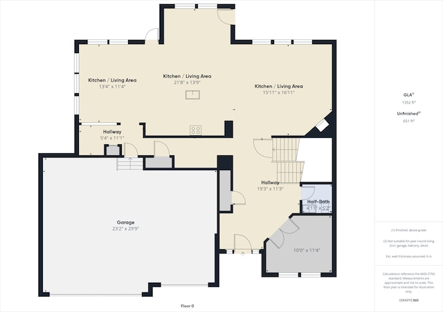 16502 Dominion Dr, Fishers, IN 46040 - view of home floor plan