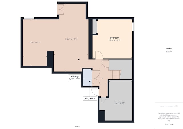16502 Dominion Dr, Fishers, IN 46040 - view of property floor plan