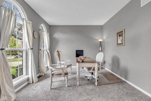 7830 Cross Crk, Avon, IN 46123 - carpeted office space with baseboards