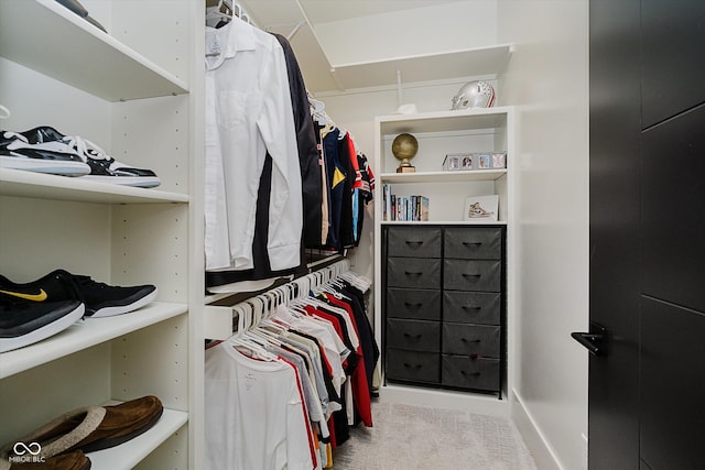 1269 Chatham Rdg Ct, Westfield, IN 46074 - spacious closet featuring carpet floors