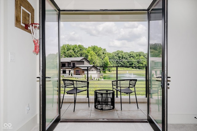 1269 Chatham Rdg Ct, Westfield, IN 46074 - entryway with healthy amount of natural light