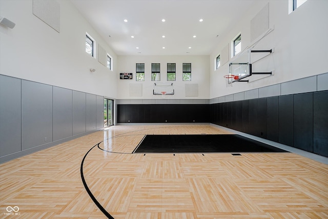 1269 Chatham Rdg Ct, Westfield, IN 46074 - view of sport court featuring basketball court