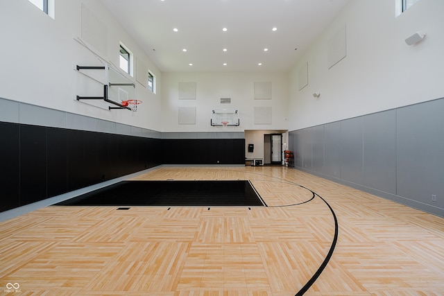 1269 Chatham Rdg Ct, Westfield, IN 46074 - view of basketball court with community basketball court