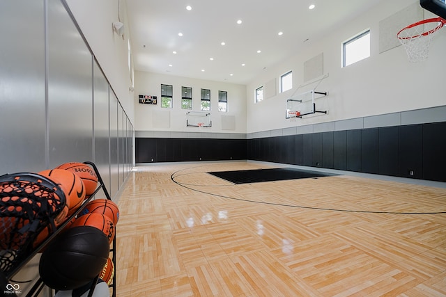 1269 Chatham Rdg Ct, Westfield, IN 46074 - view of basketball court featuring community basketball court
