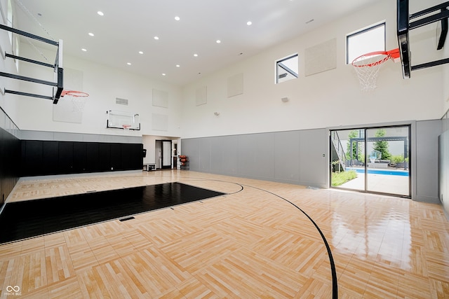 1269 Chatham Rdg Ct, Westfield, IN 46074 - view of sport court featuring community basketball court