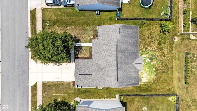 12404 Titans Dr, Fishers, IN 46037 - aerial view
