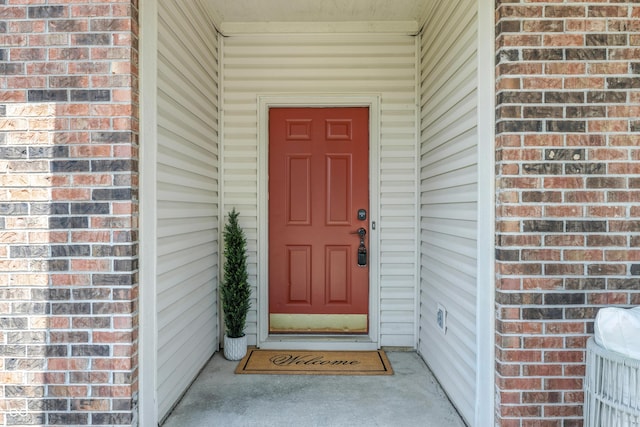 12404 Titans Dr, Fishers, IN 46037 - property entrance featuring brick siding