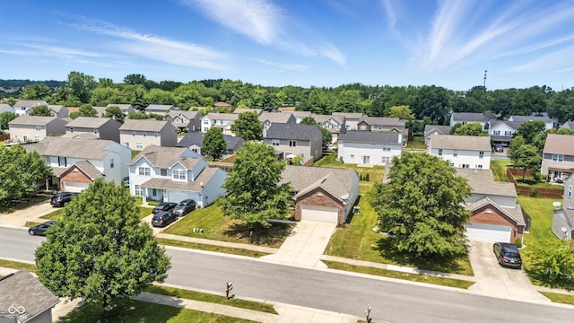 12404 Titans Dr, Fishers, IN 46037 - aerial view of residential area