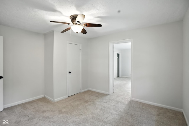 4765 E 200 N, Anderson, IN 46012 - empty room featuring carpet and ceiling fan