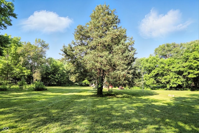 4765 E 200 N, Anderson, IN 46012 - view of grassy yard