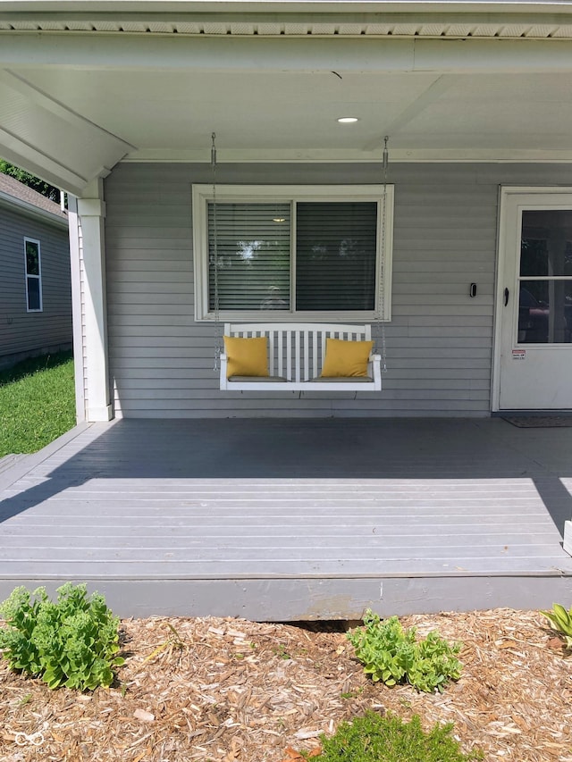 2822 Tindall St, Indianapolis, IN 46203 - view of porch
