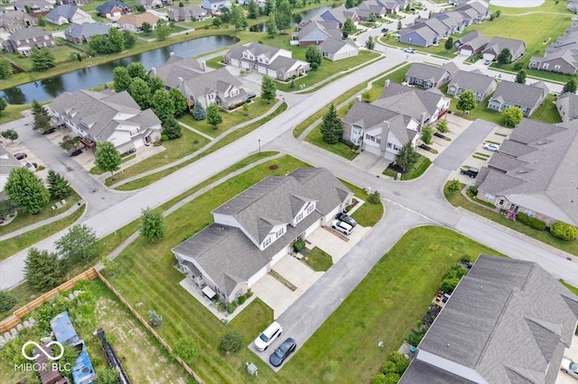 1158 Thistlewood Way, Plainfield, IN 46168 - view of property location featuring nearby suburban area and a nearby body of water