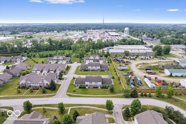 1158 Thistlewood Way, Plainfield, IN 46168 - aerial perspective of suburban area