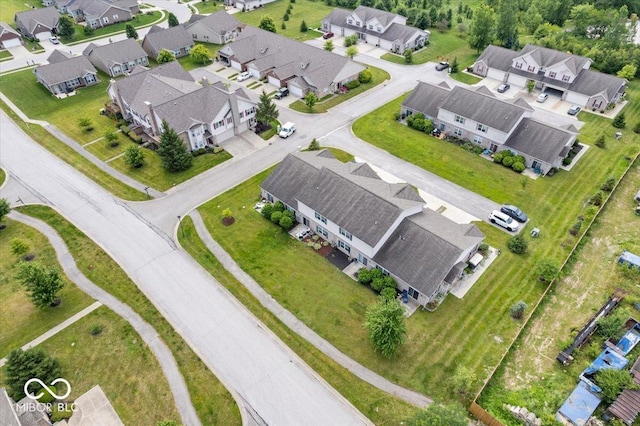1158 Thistlewood Way, Plainfield, IN 46168 - aerial view of residential area