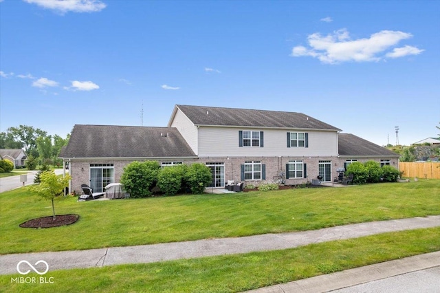 1158 Thistlewood Way, Plainfield, IN 46168 - traditional home with brick siding