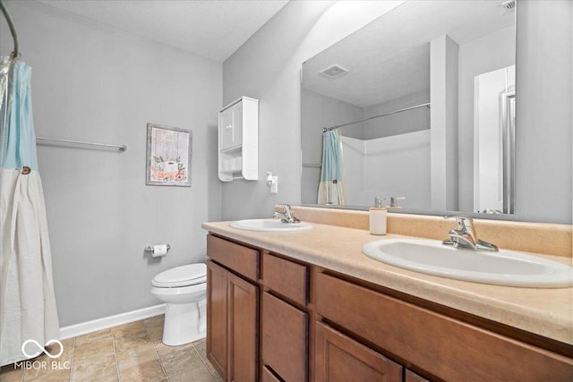 1158 Thistlewood Way, Plainfield, IN 46168 - full bath with double vanity and curtained shower