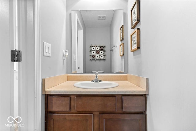 1158 Thistlewood Way, Plainfield, IN 46168 - bathroom with vanity