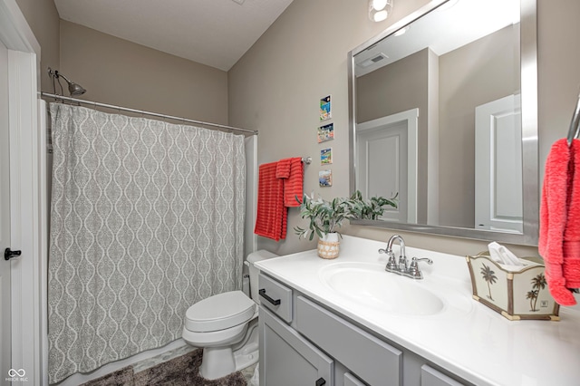 1432 Hideaway Cir, Brownsburg, IN 46112 - bathroom with vanity and a shower with shower curtain