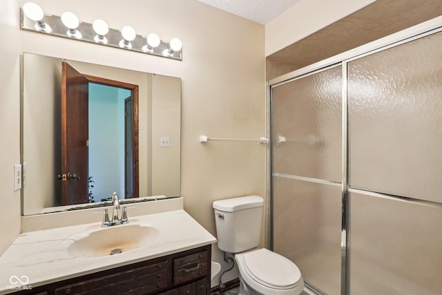 1441 N 700 W, Greenfield, IN 46140 - full bath featuring vanity and a shower stall