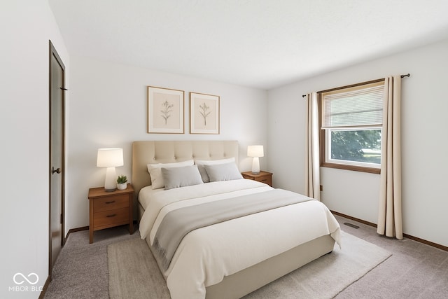 1441 N 700 W, Greenfield, IN 46140 - bedroom featuring light colored carpet