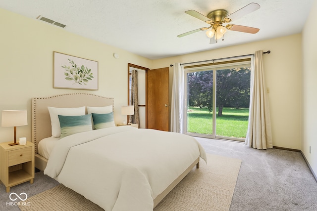 1441 N 700 W, Greenfield, IN 46140 - carpeted bedroom featuring ceiling fan and baseboards
