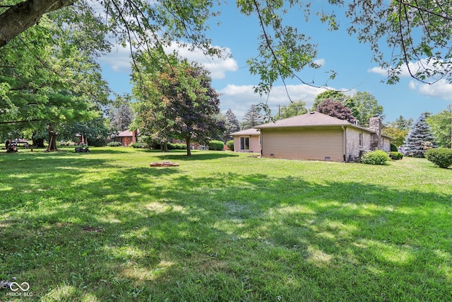 1441 N 700 W, Greenfield, IN 46140 - view of grassy yard