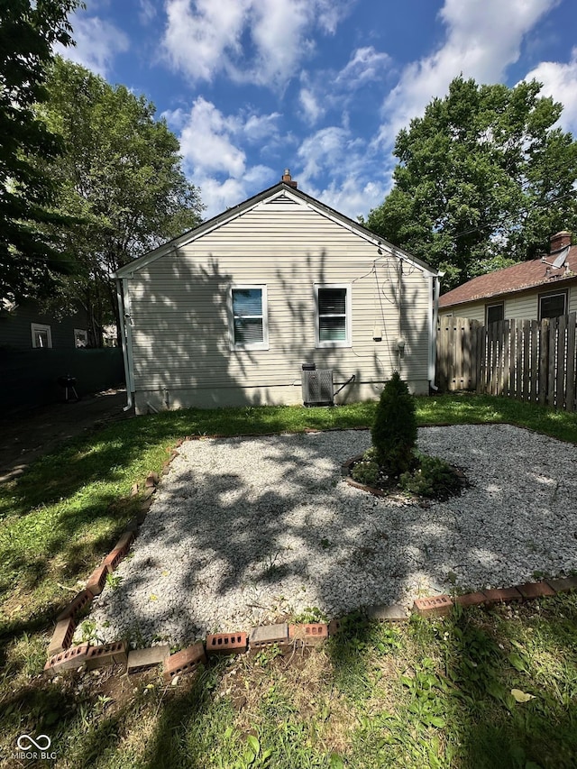 3711 Hillside Ave, Indianapolis, IN 46218 - view of home's exterior