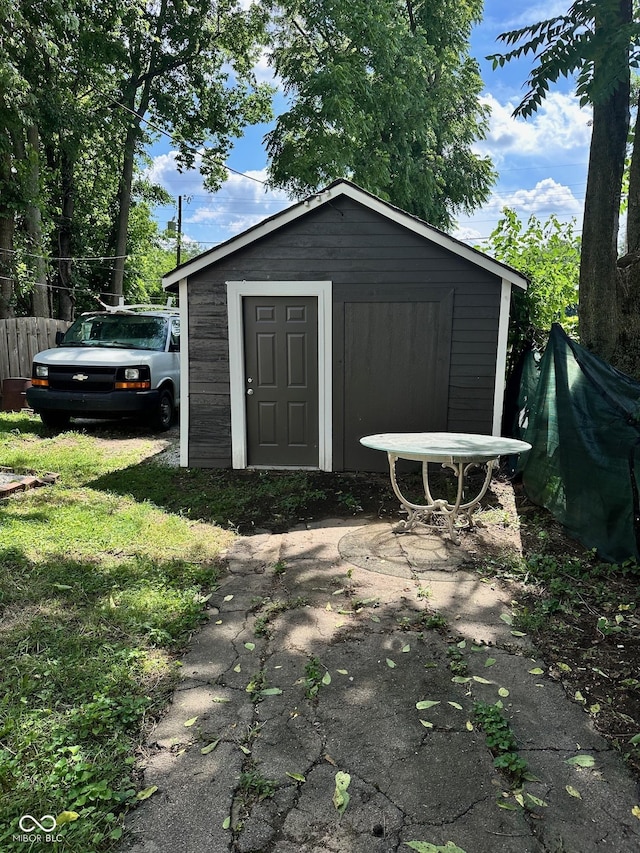3711 Hillside Ave, Indianapolis, IN 46218 - view of shed