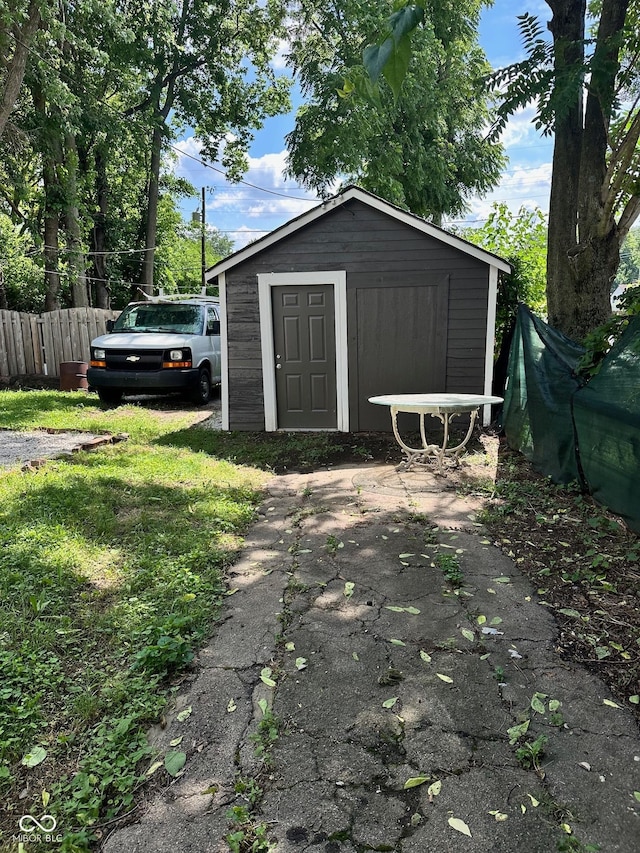 3711 Hillside Ave, Indianapolis, IN 46218 - view of shed