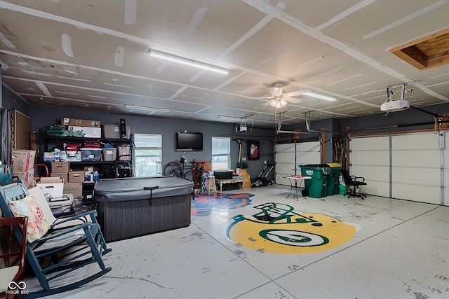 7092 Bridgemont Ct, Avon, IN 46123 - garage with a garage door opener