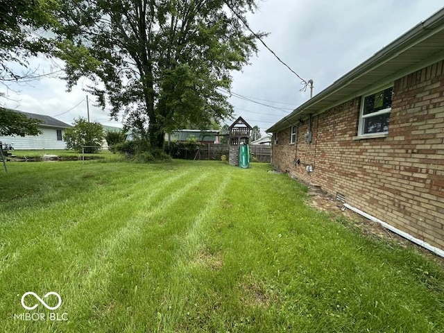 1941 W Booe Rd, Austin, IN 47102 - view of yard with a playground