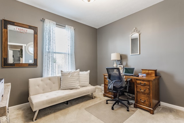 10585 Windward Dr, Indianapolis, IN 46234 - carpeted office with healthy amount of natural light