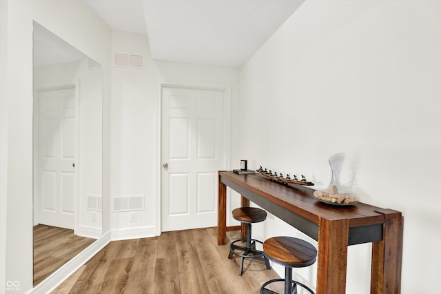 11137 Peppermill Ln, Fishers, IN 46037 - hallway featuring light wood-style flooring