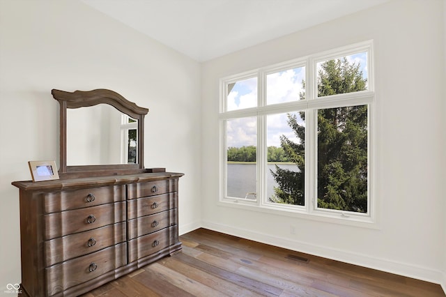 11137 Peppermill Ln, Fishers, IN 46037 - bedroom featuring hardwood / wood-style flooring