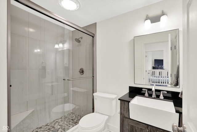 11137 Peppermill Ln, Fishers, IN 46037 - full bath featuring vanity and a shower stall