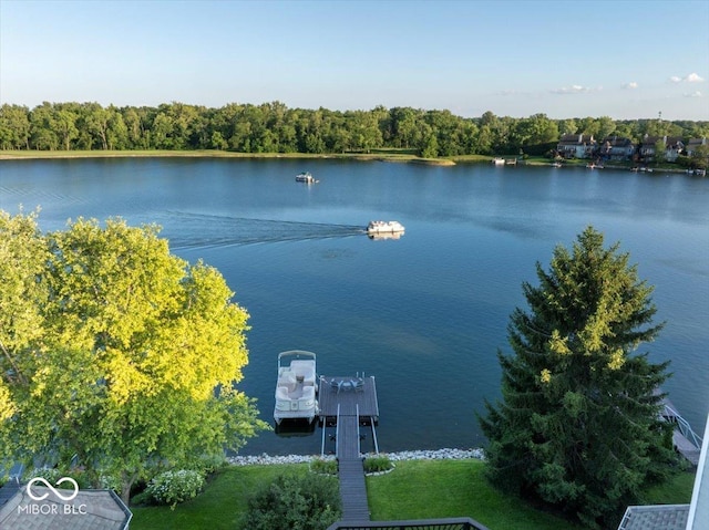 11137 Peppermill Ln, Fishers, IN 46037 - water view