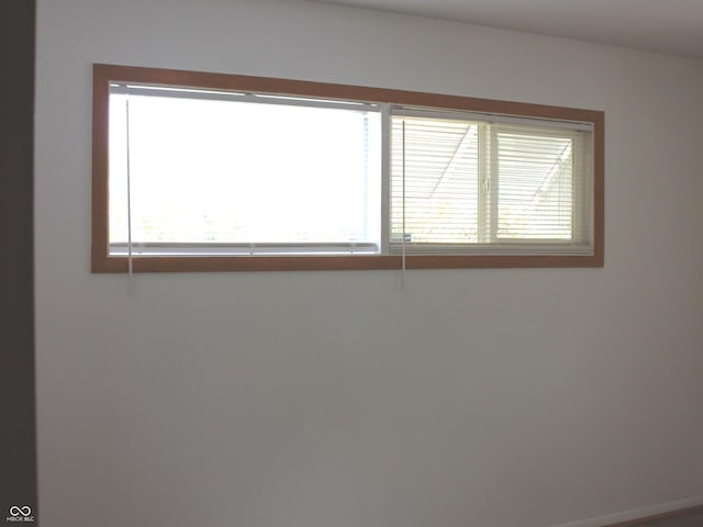 view of unfurnished room