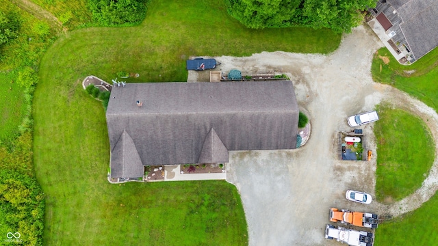20136 Stone Church Rd, Laurel, IN 47024 - bird's eye view