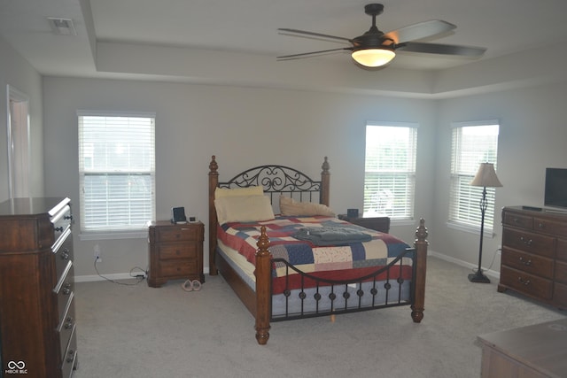10166 Ranford Blvd, Fishers, IN 46040 - bedroom featuring carpet and a ceiling fan