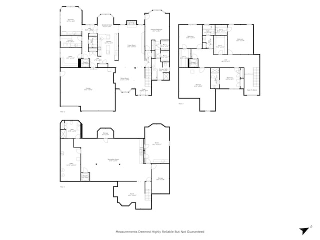 2320 Whispering Way, Indianapolis, IN 46239 - view of property floor plan