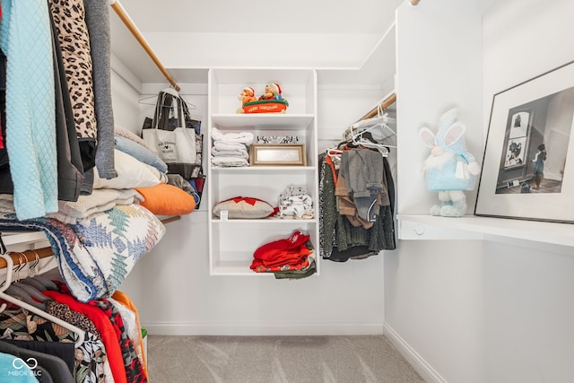 2320 Whispering Way, Indianapolis, IN 46239 - spacious closet with carpet
