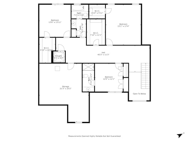 2320 Whispering Way, Indianapolis, IN 46239 - view of room layout