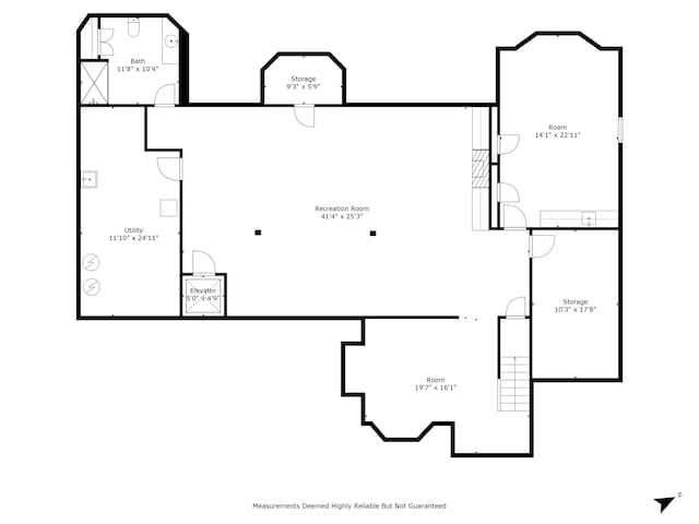 2320 Whispering Way, Indianapolis, IN 46239 - view of home floor plan
