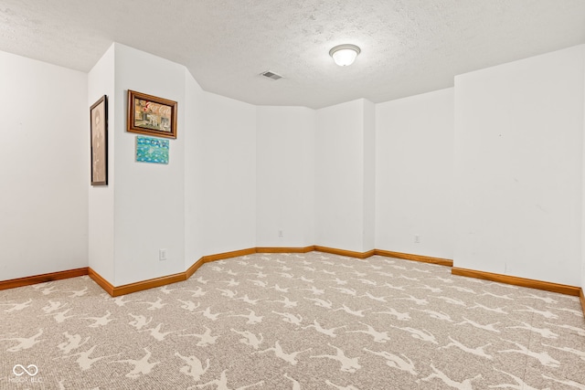 2320 Whispering Way, Indianapolis, IN 46239 - unfurnished room featuring carpet flooring and a textured ceiling