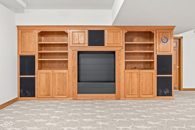 2320 Whispering Way, Indianapolis, IN 46239 - unfurnished living room featuring carpet floors